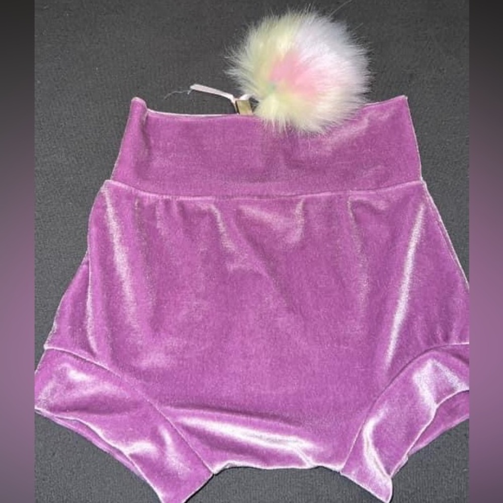 Baby Liv Boutique Bummies & detachable bunny tail